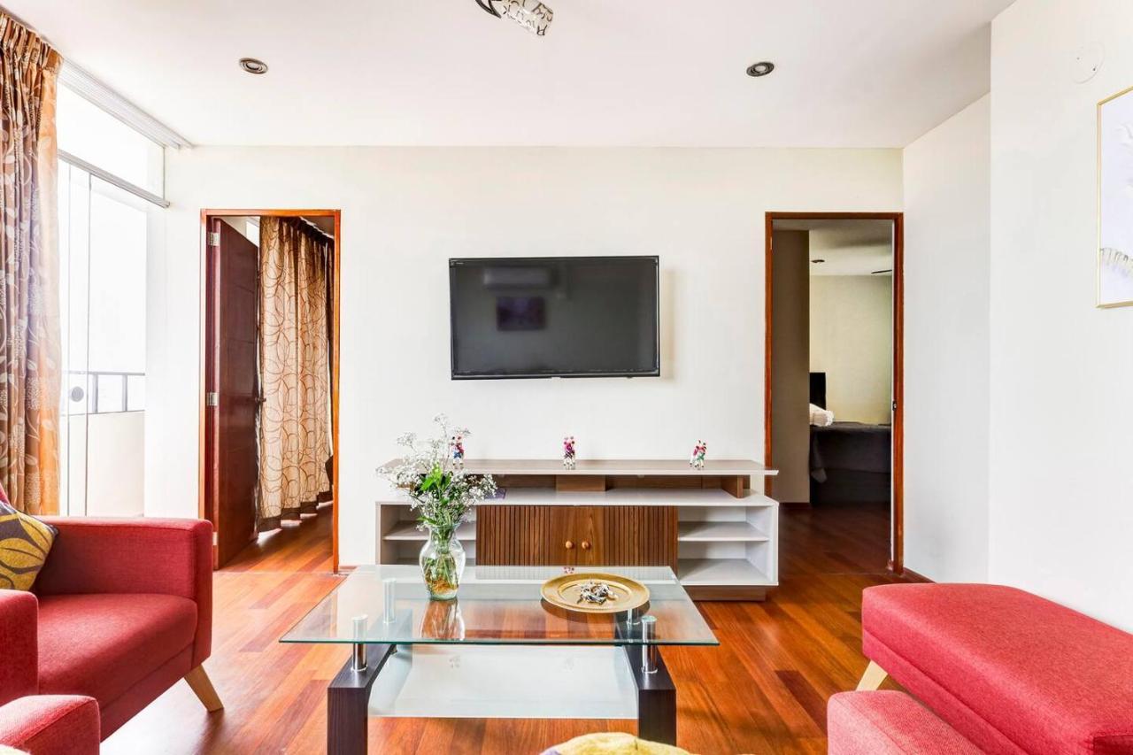 Apartamentos Estela En Alameda Colonial - 5Km Aeropuerto Jorge Chavez Λίμα Εξωτερικό φωτογραφία