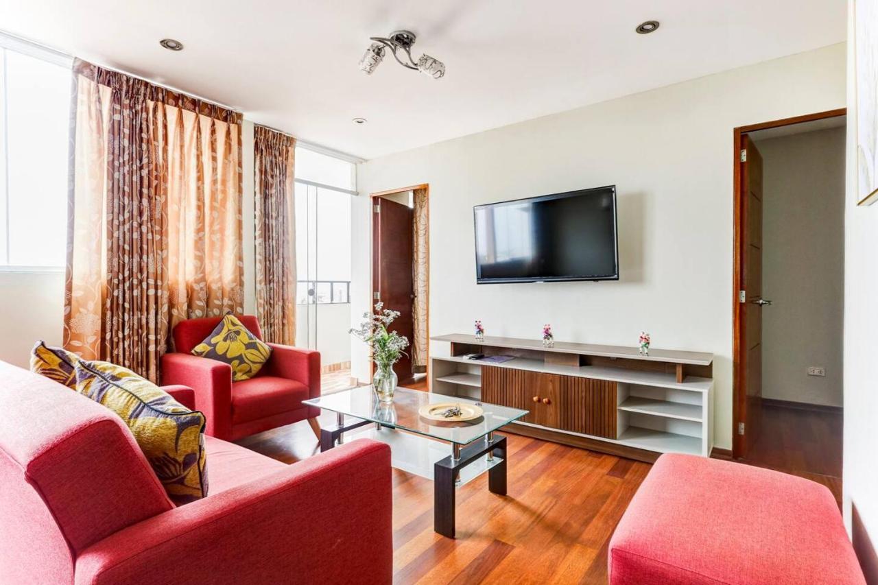 Apartamentos Estela En Alameda Colonial - 5Km Aeropuerto Jorge Chavez Λίμα Εξωτερικό φωτογραφία