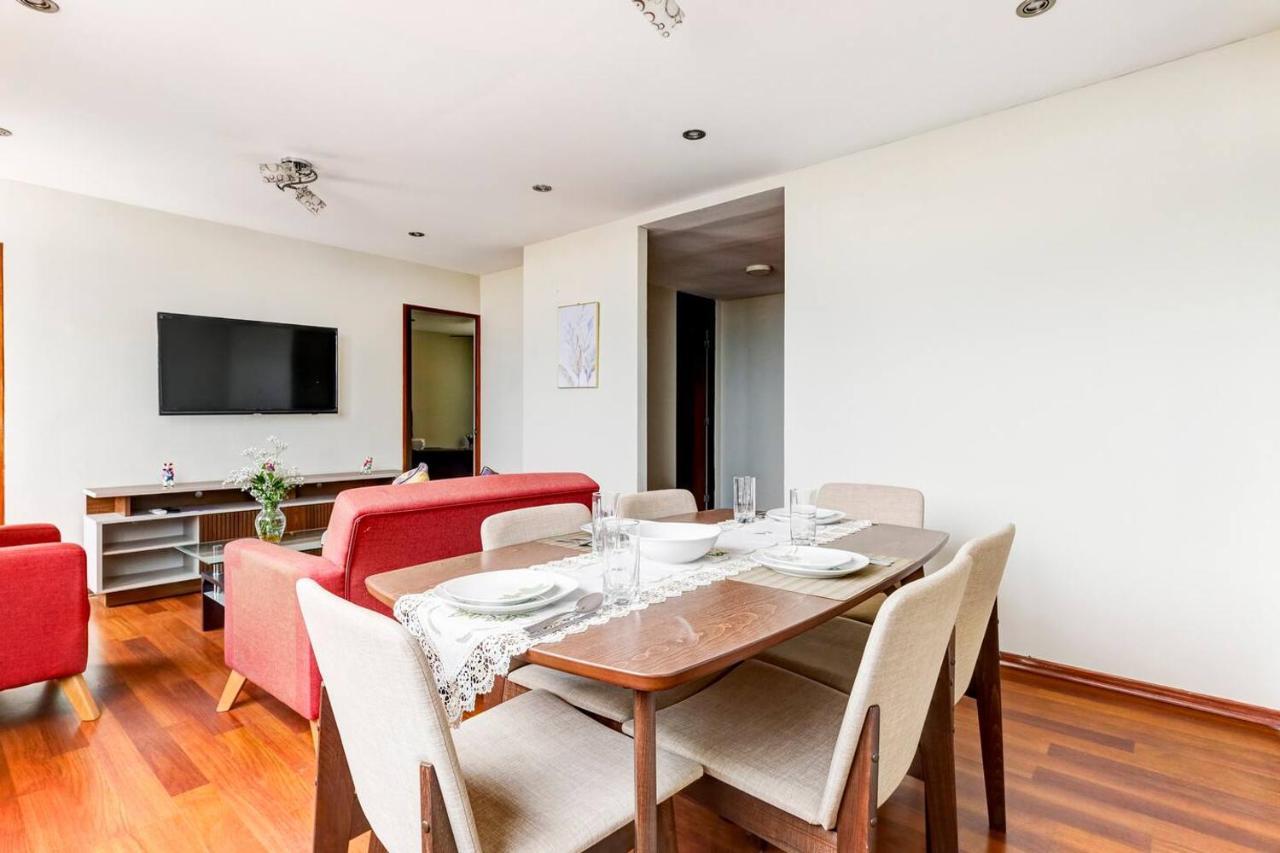 Apartamentos Estela En Alameda Colonial - 5Km Aeropuerto Jorge Chavez Λίμα Εξωτερικό φωτογραφία