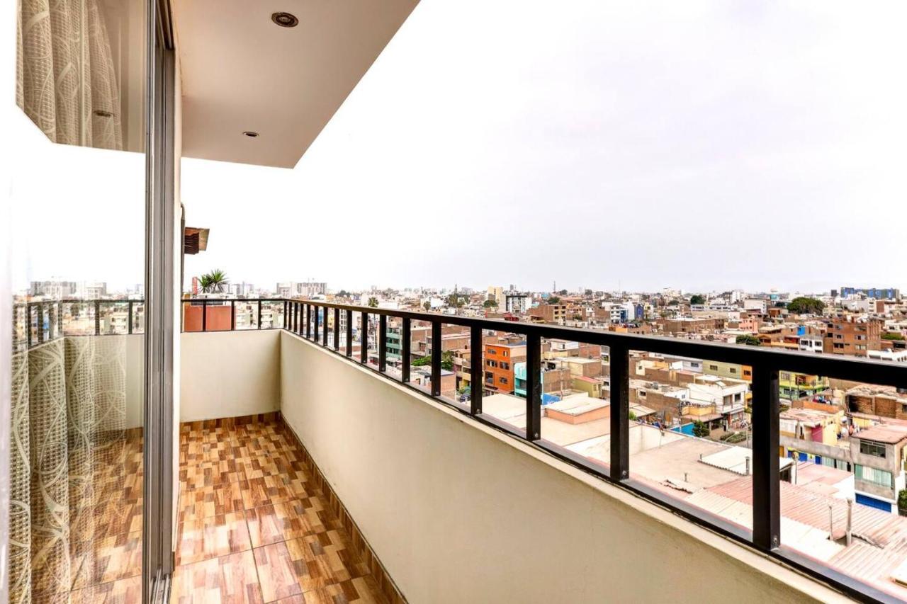 Apartamentos Estela En Alameda Colonial - 5Km Aeropuerto Jorge Chavez Λίμα Εξωτερικό φωτογραφία