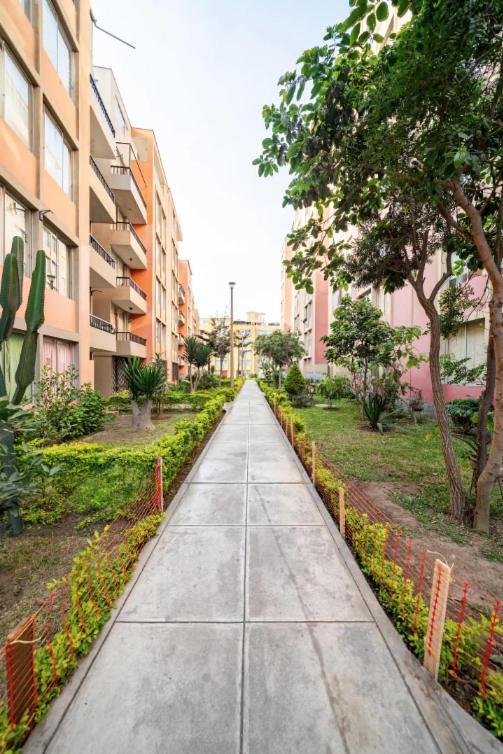 Apartamentos Estela En Alameda Colonial - 5Km Aeropuerto Jorge Chavez Λίμα Εξωτερικό φωτογραφία
