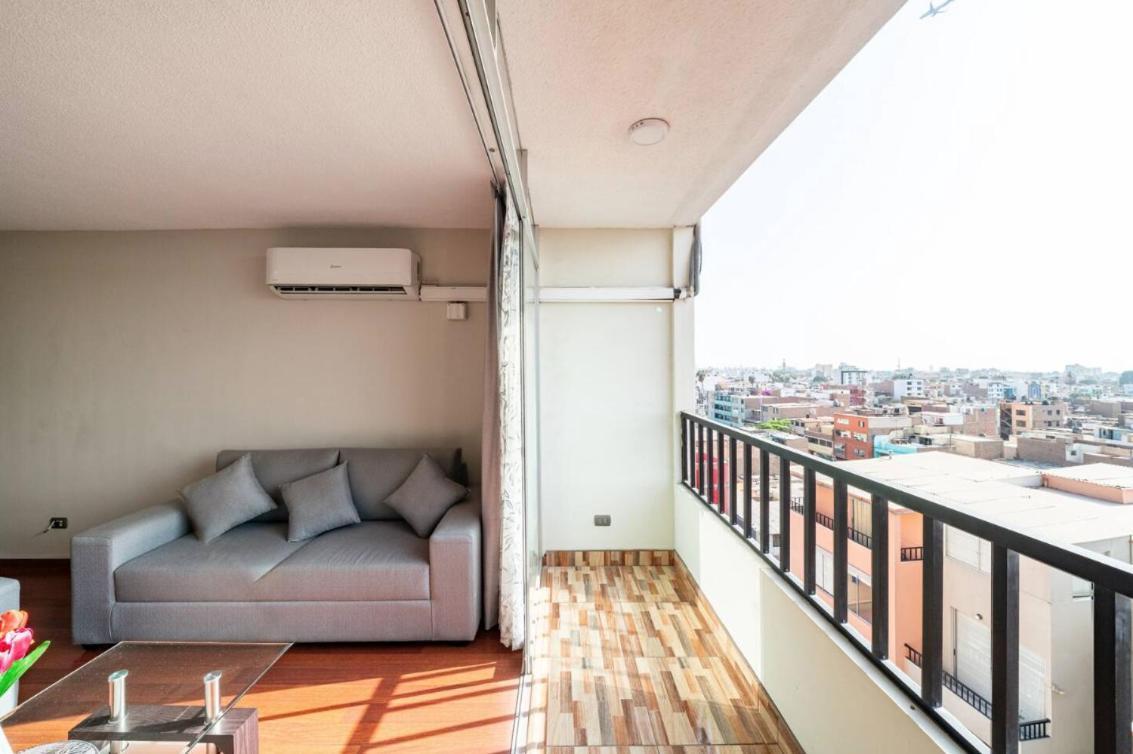 Apartamentos Estela En Alameda Colonial - 5Km Aeropuerto Jorge Chavez Λίμα Εξωτερικό φωτογραφία