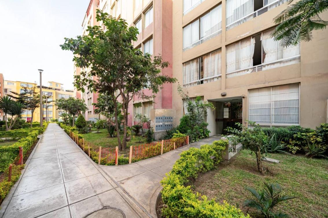 Apartamentos Estela En Alameda Colonial - 5Km Aeropuerto Jorge Chavez Λίμα Εξωτερικό φωτογραφία