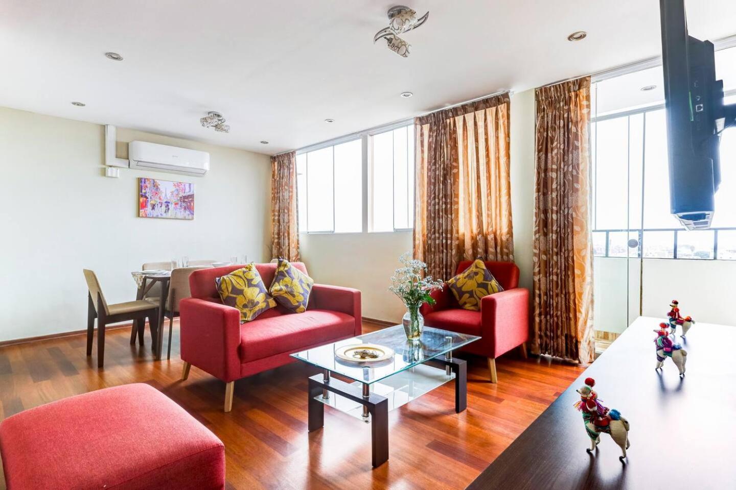 Apartamentos Estela En Alameda Colonial - 5Km Aeropuerto Jorge Chavez Λίμα Εξωτερικό φωτογραφία