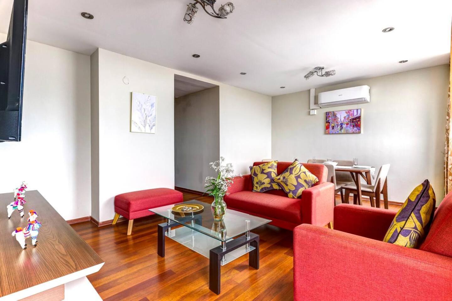 Apartamentos Estela En Alameda Colonial - 5Km Aeropuerto Jorge Chavez Λίμα Εξωτερικό φωτογραφία